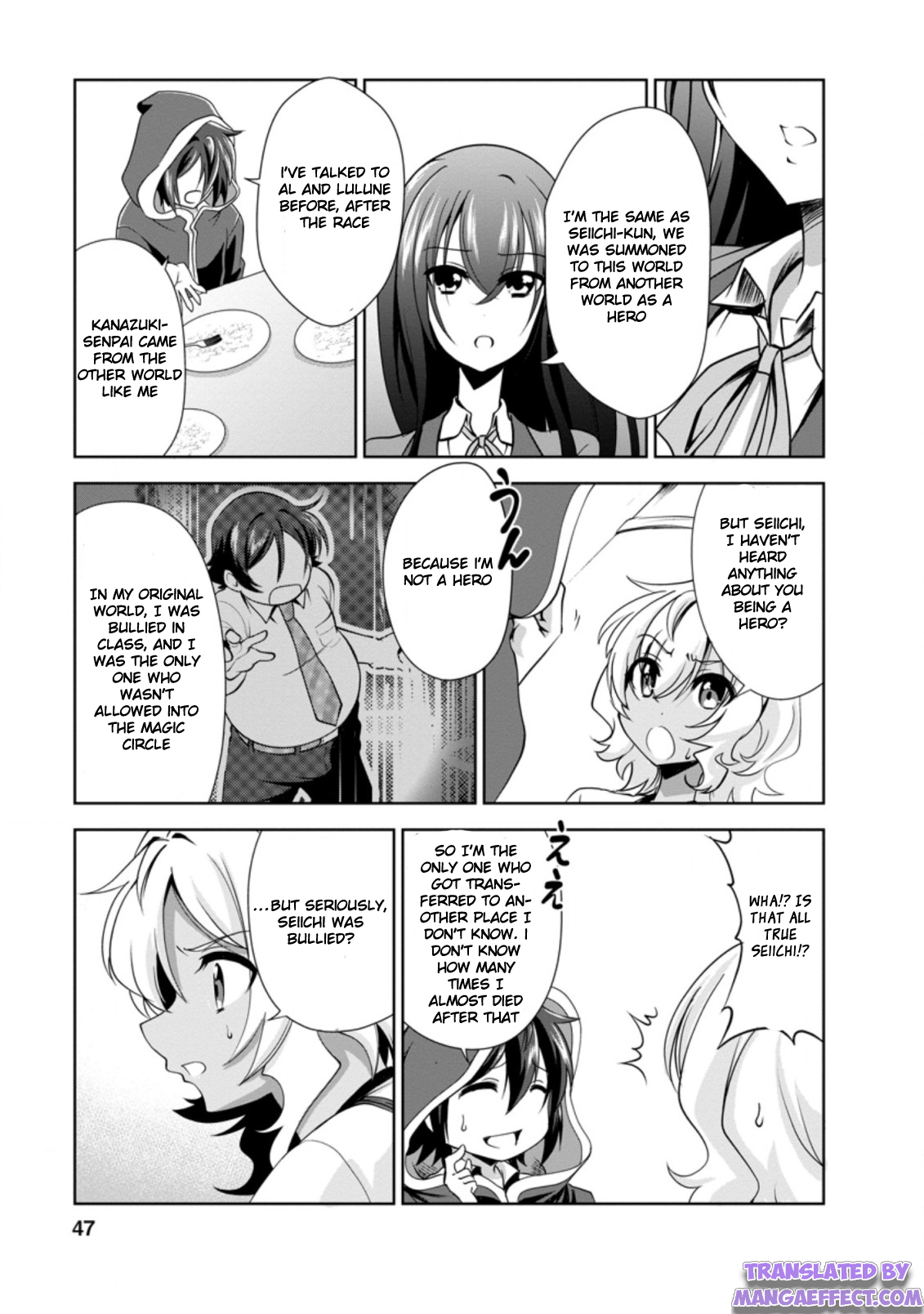 Read The Seed of Evolution ~Before I knew it I was one of the champions~ Manga Online