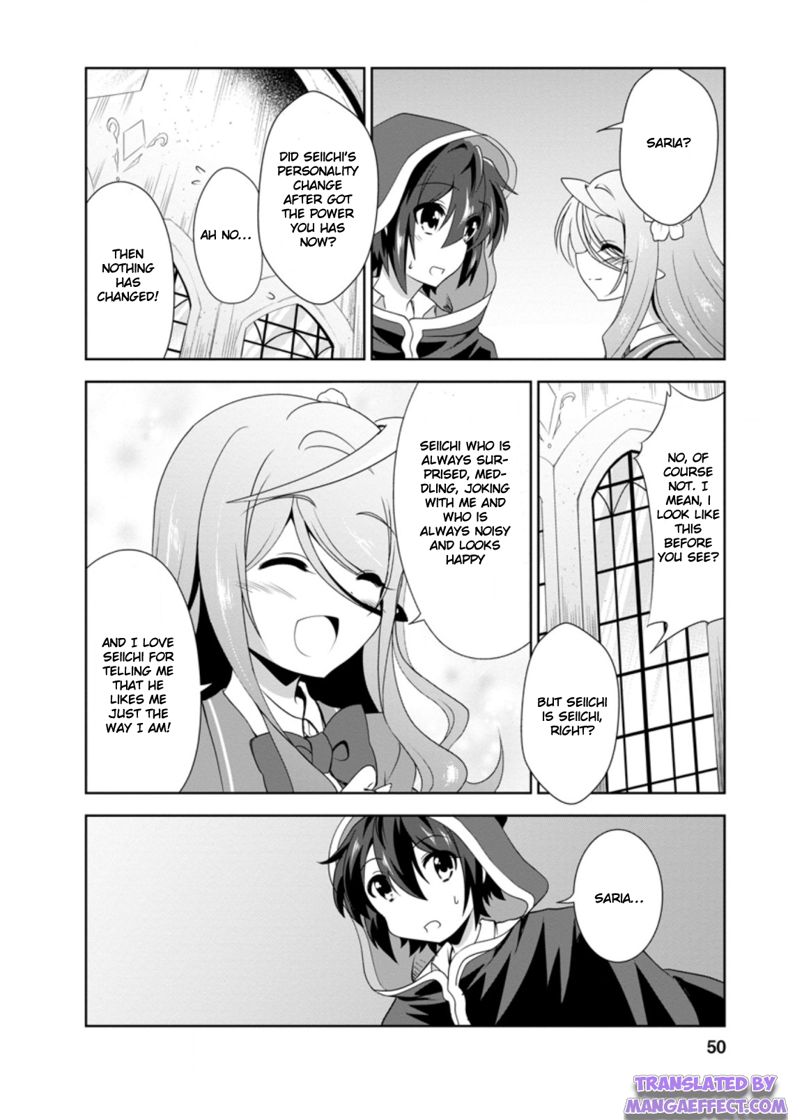 Read The Seed of Evolution ~Before I knew it I was one of the champions~ Manga Online