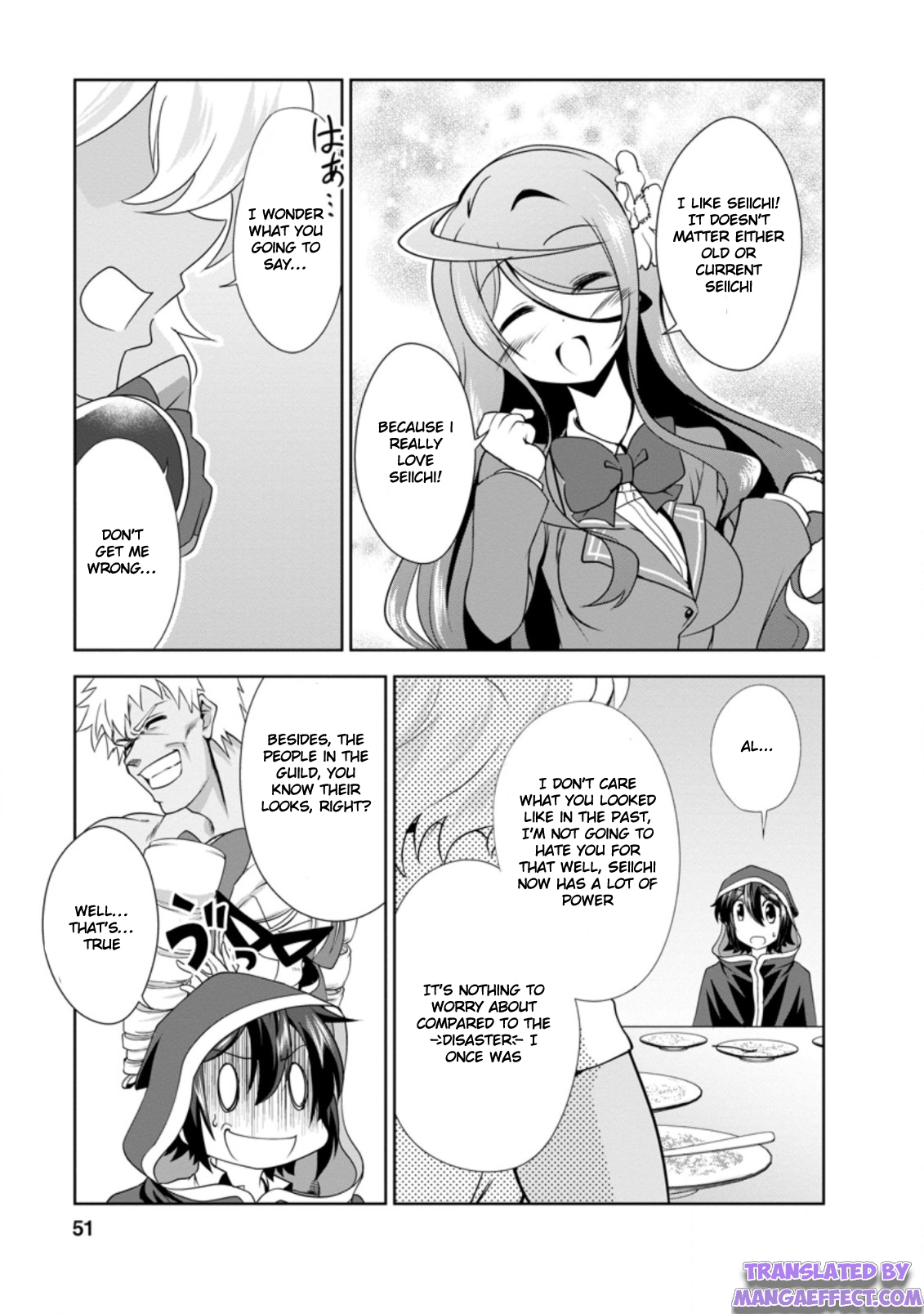 Read The Seed of Evolution ~Before I knew it I was one of the champions~ Manga Online