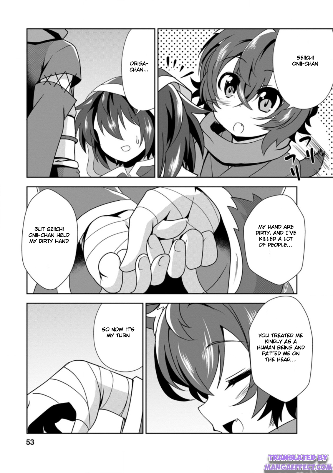 Read The Seed of Evolution ~Before I knew it I was one of the champions~ Manga Online