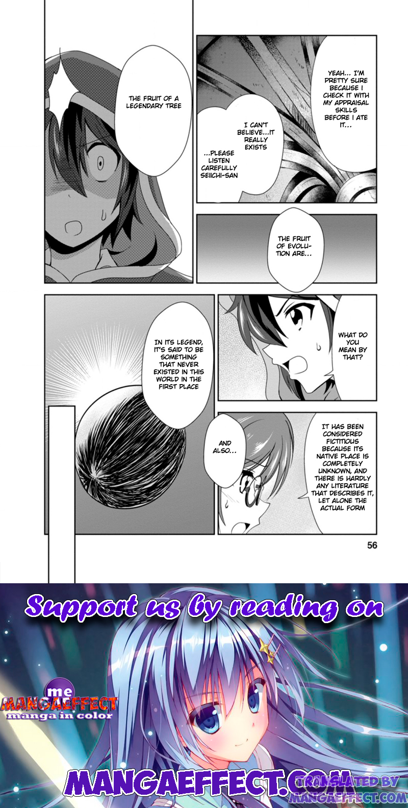 Read The Seed of Evolution ~Before I knew it I was one of the champions~ Manga Online