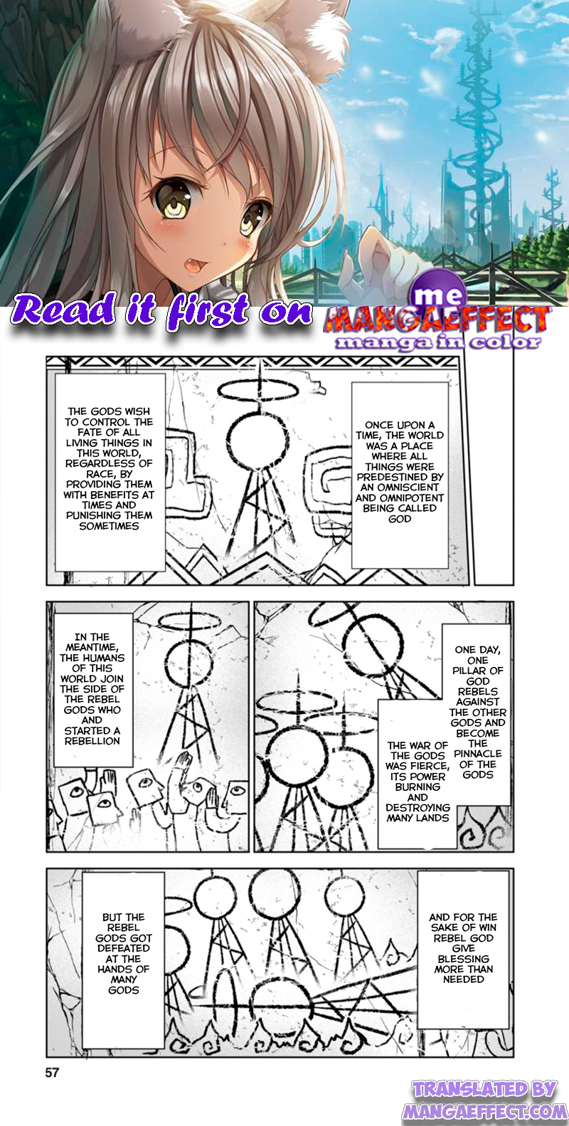 Read The Seed of Evolution ~Before I knew it I was one of the champions~ Manga Online