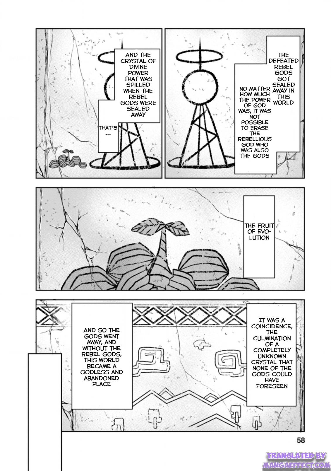 Read The Seed of Evolution ~Before I knew it I was one of the champions~ Manga Online