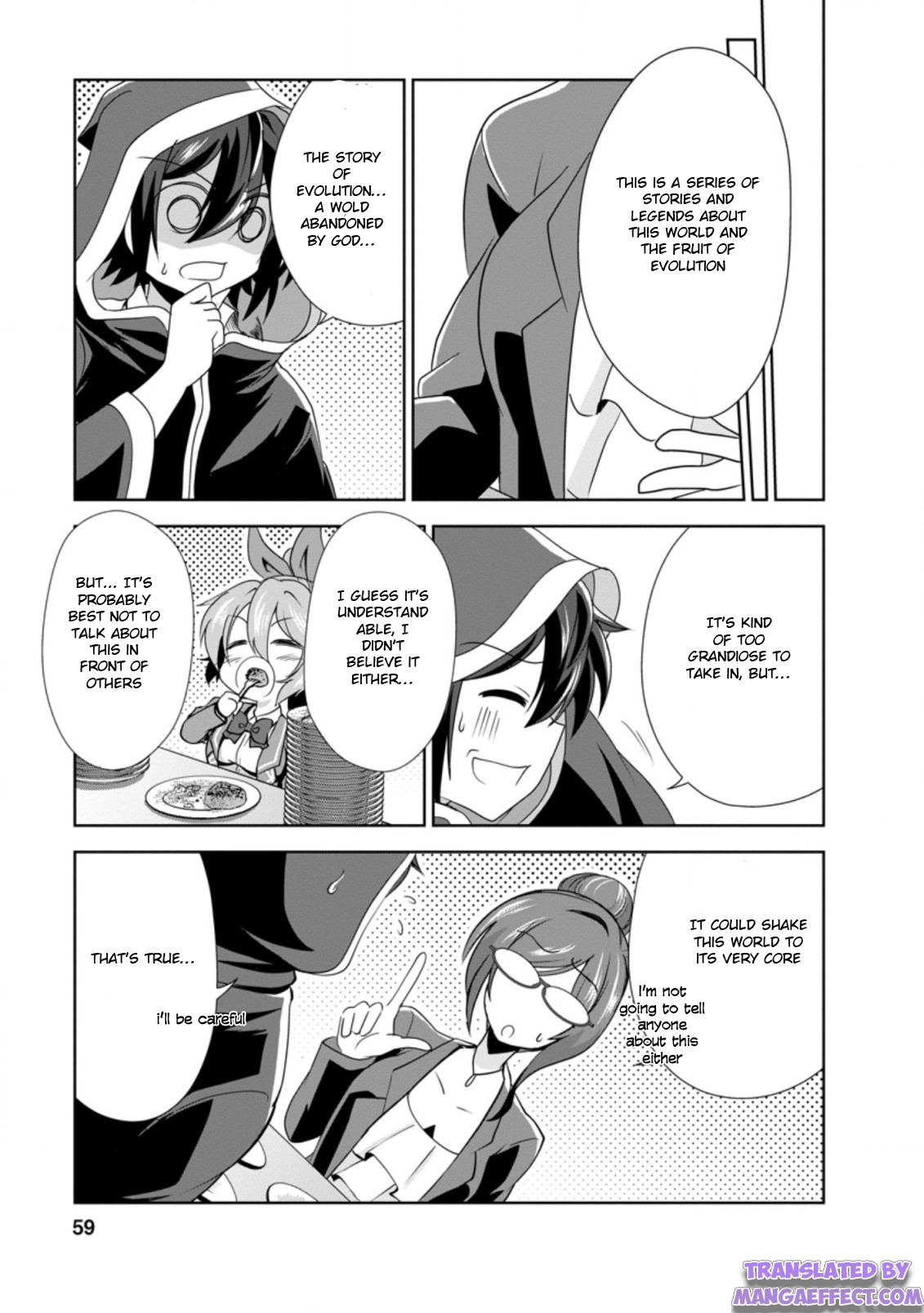 Read The Seed of Evolution ~Before I knew it I was one of the champions~ Manga Online