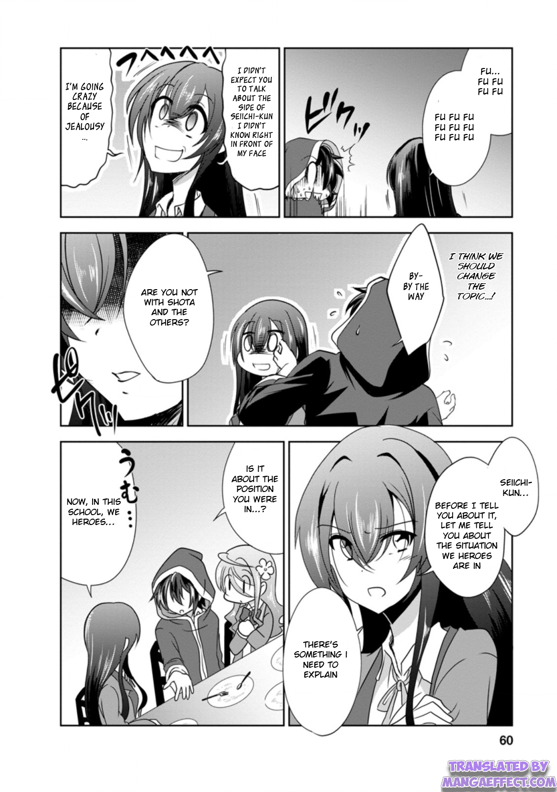 Read The Seed of Evolution ~Before I knew it I was one of the champions~ Manga Online