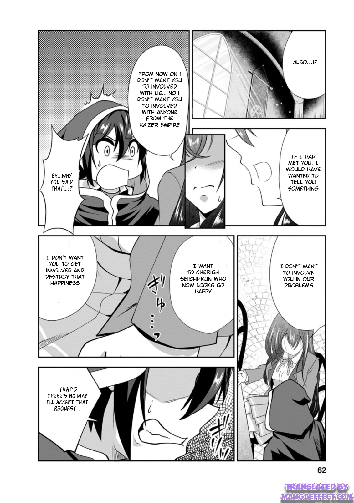 Read The Seed of Evolution ~Before I knew it I was one of the champions~ Manga Online