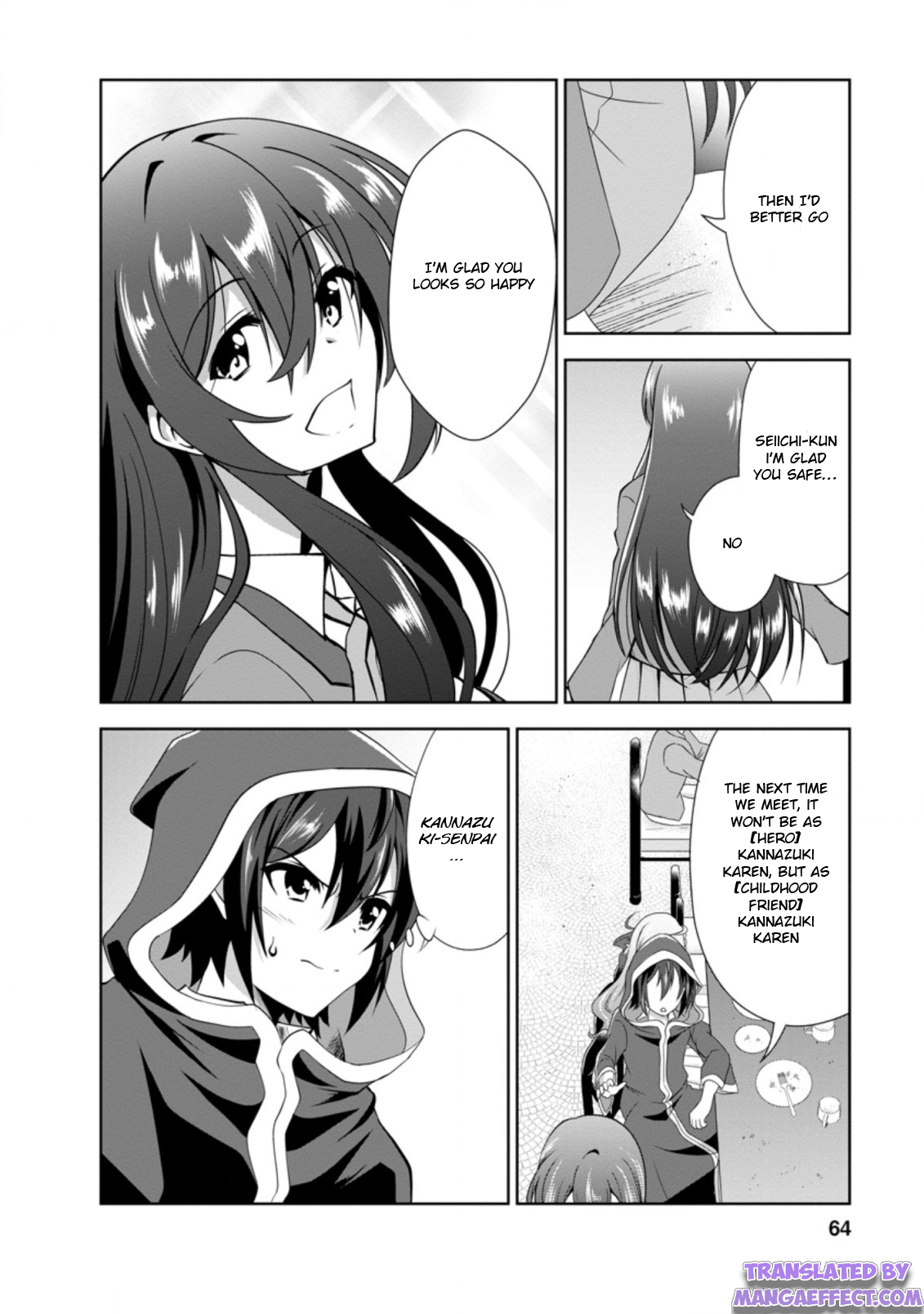 Read The Seed of Evolution ~Before I knew it I was one of the champions~ Manga Online