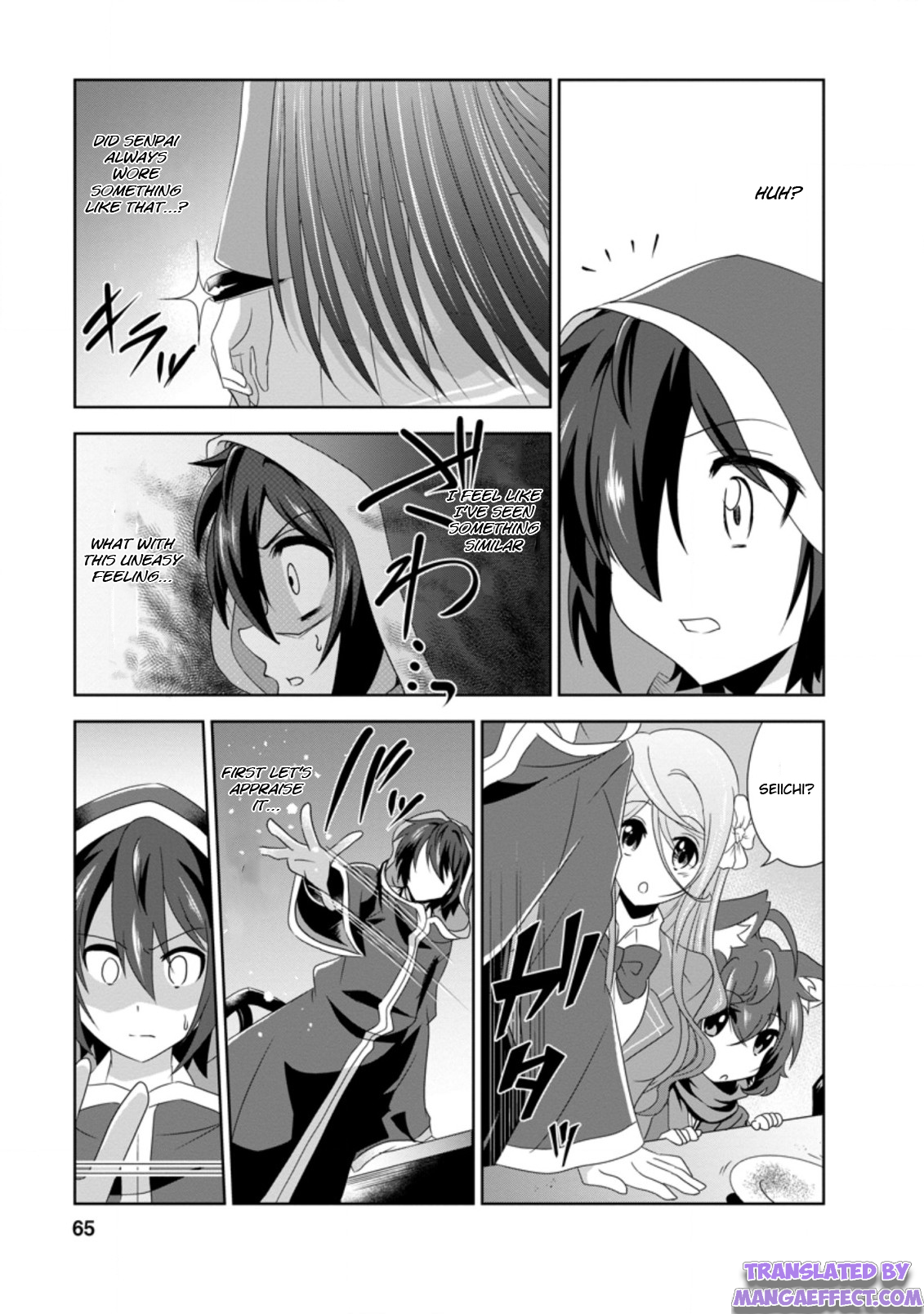 Read The Seed of Evolution ~Before I knew it I was one of the champions~ Manga Online