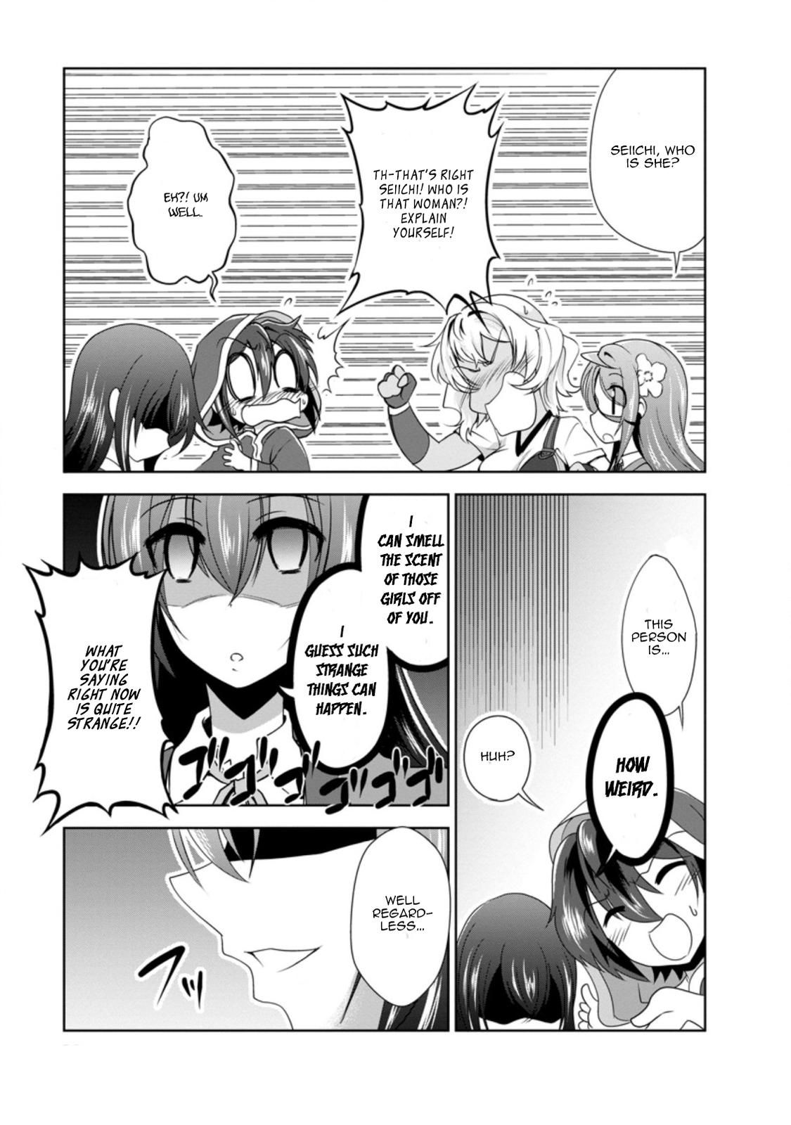 Read The Seed of Evolution ~Before I knew it I was one of the champions~ Manga Online