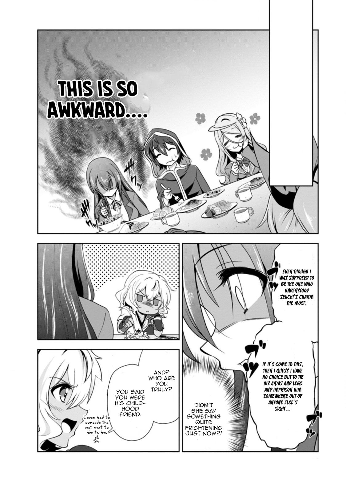 Read The Seed of Evolution ~Before I knew it I was one of the champions~ Manga Online