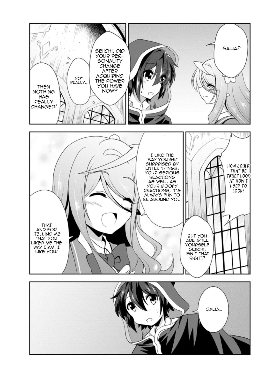 Read The Seed of Evolution ~Before I knew it I was one of the champions~ Manga Online