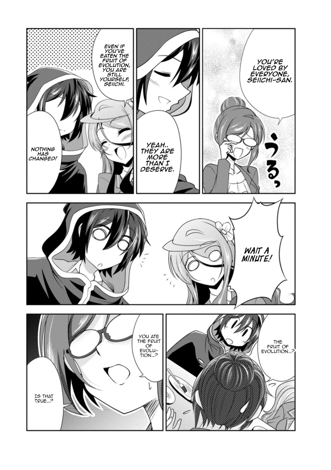 Read The Seed of Evolution ~Before I knew it I was one of the champions~ Manga Online