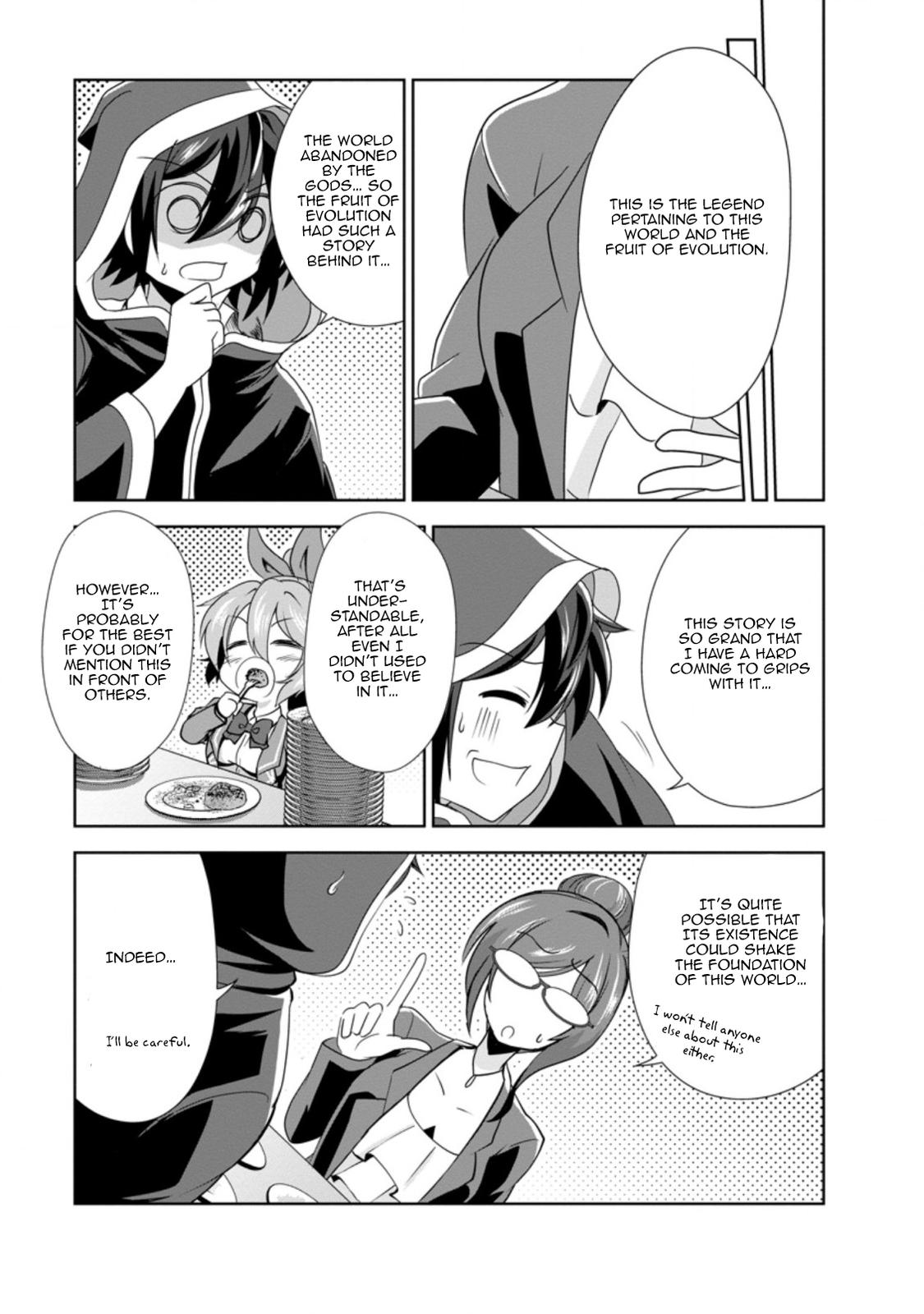 Read The Seed of Evolution ~Before I knew it I was one of the champions~ Manga Online