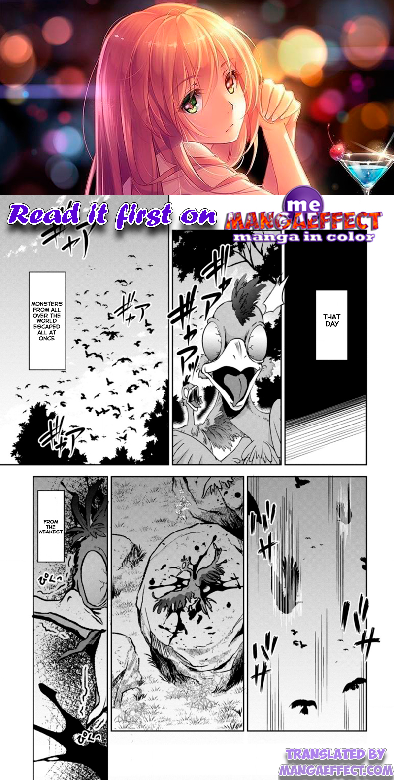 Read The Seed of Evolution ~Before I knew it I was one of the champions~ Manga Online