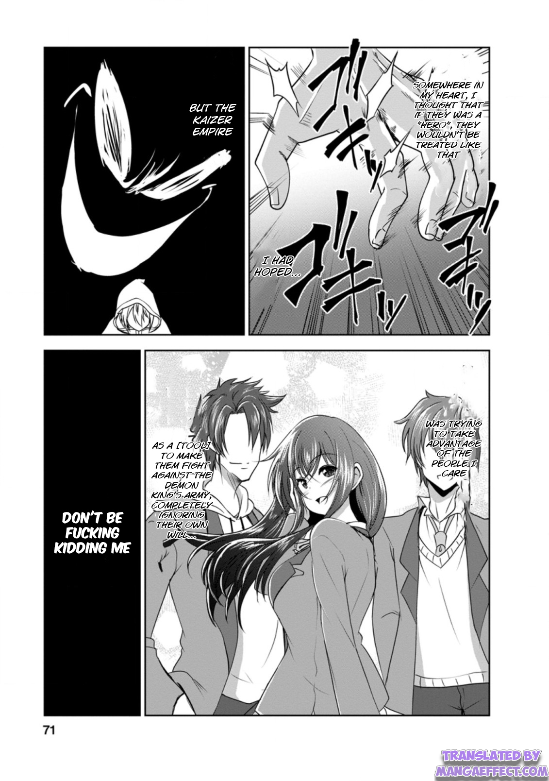 Read The Seed of Evolution ~Before I knew it I was one of the champions~ Manga Online