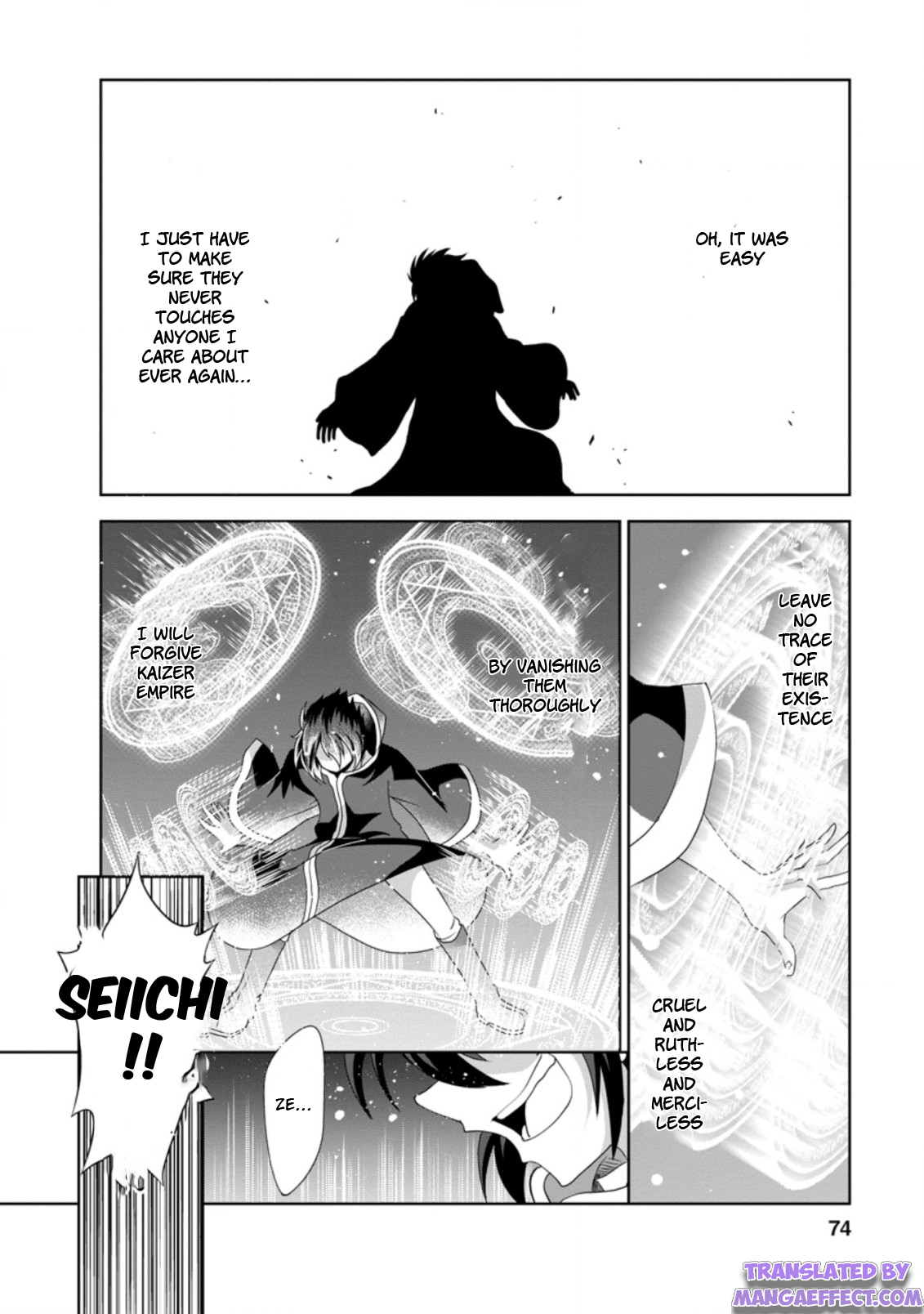 Read The Seed of Evolution ~Before I knew it I was one of the champions~ Manga Online