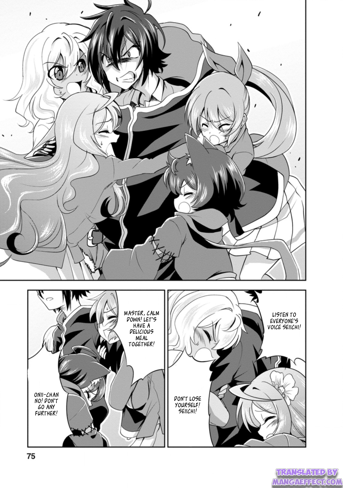 Read The Seed of Evolution ~Before I knew it I was one of the champions~ Manga Online