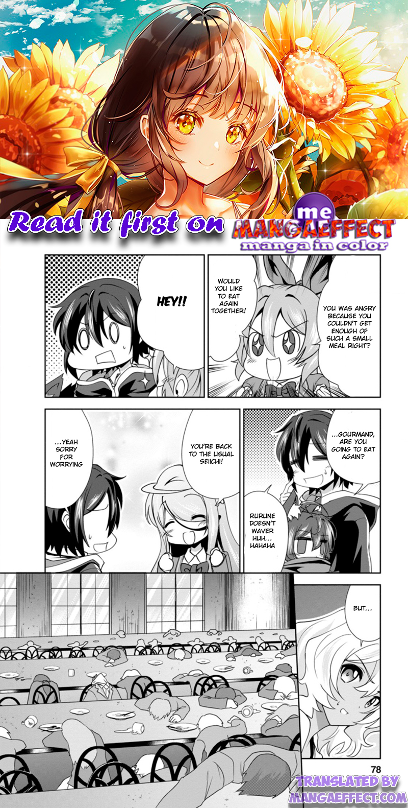 Read The Seed of Evolution ~Before I knew it I was one of the champions~ Manga Online