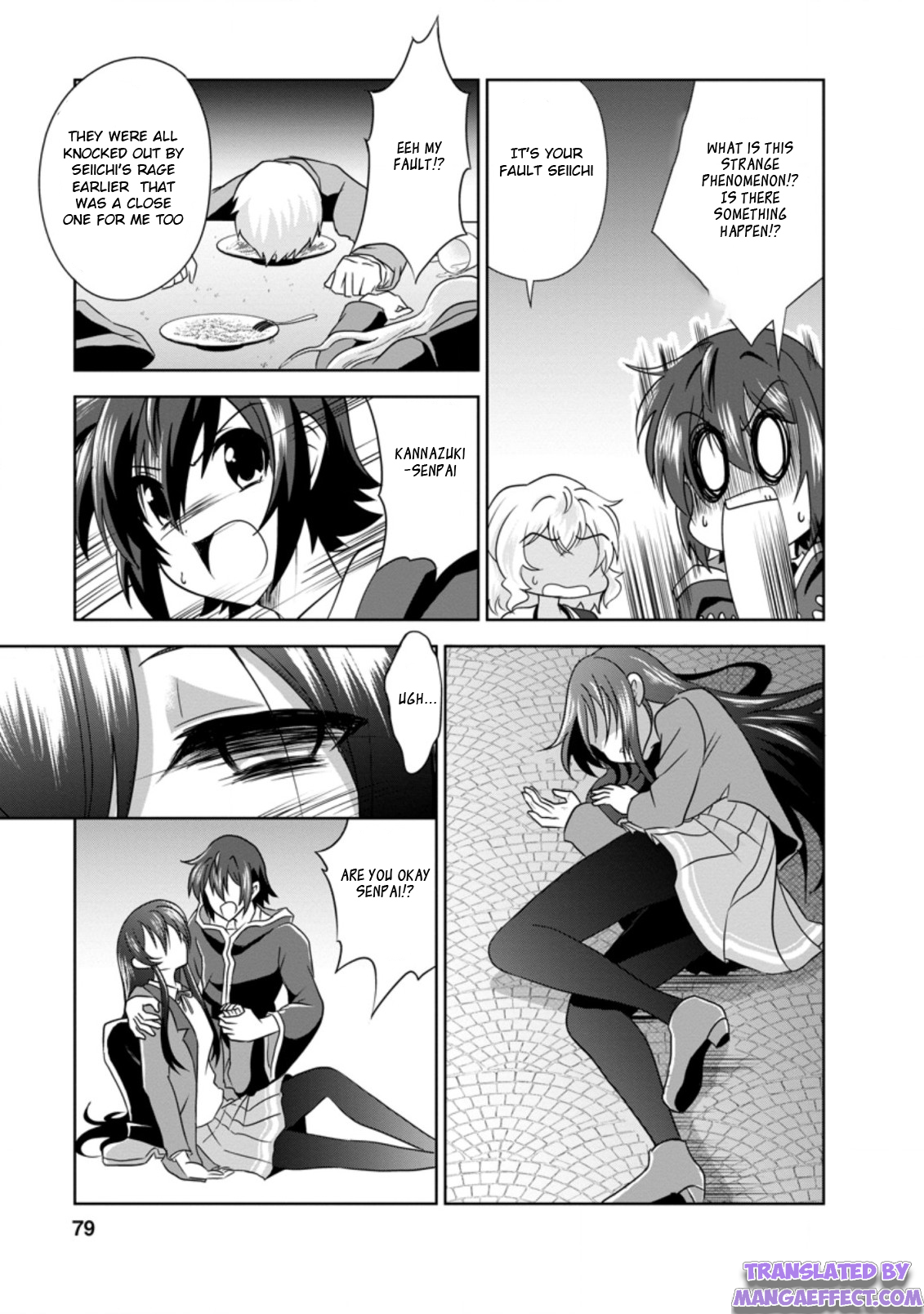 Read The Seed of Evolution ~Before I knew it I was one of the champions~ Manga Online