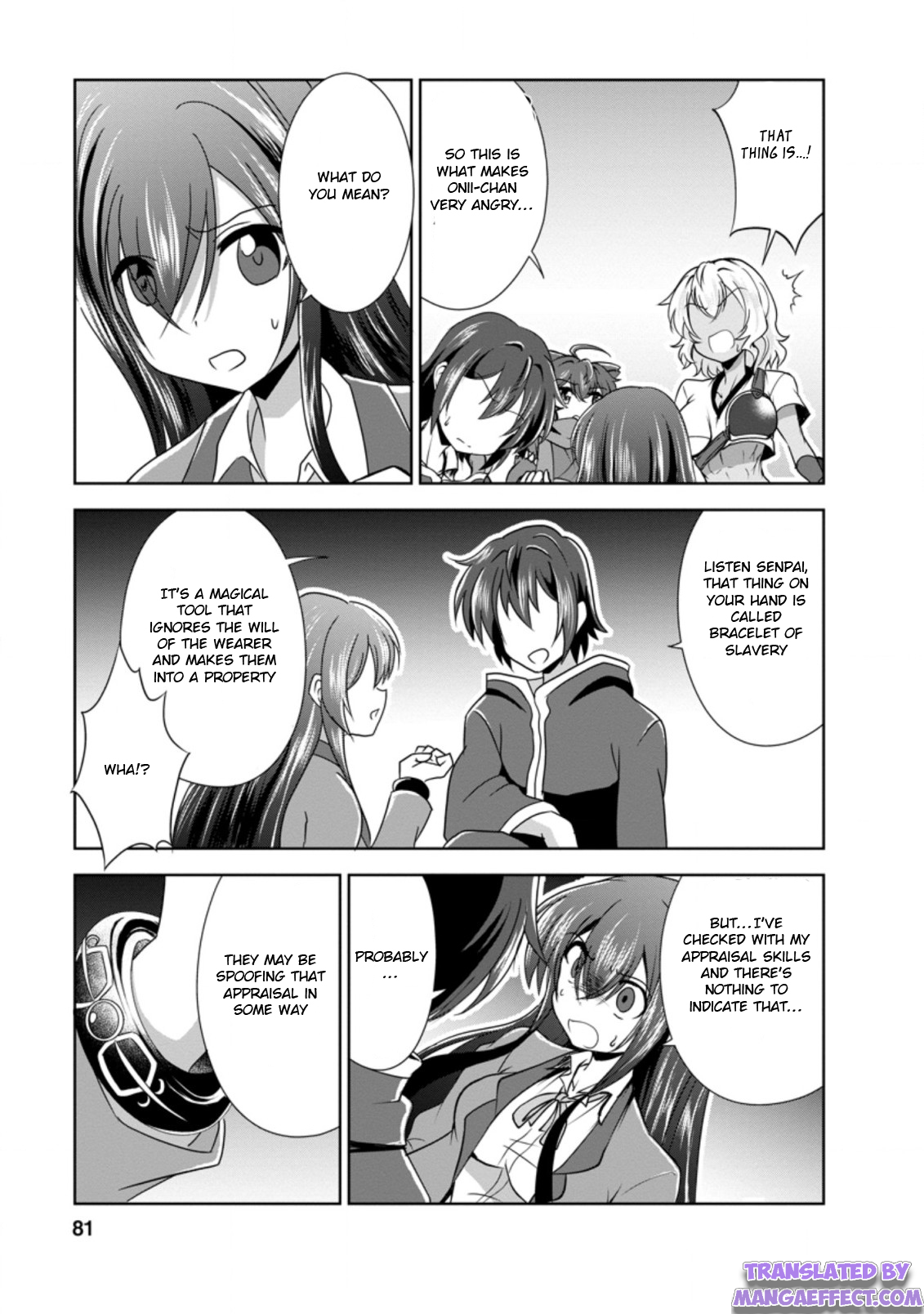 Read The Seed of Evolution ~Before I knew it I was one of the champions~ Manga Online