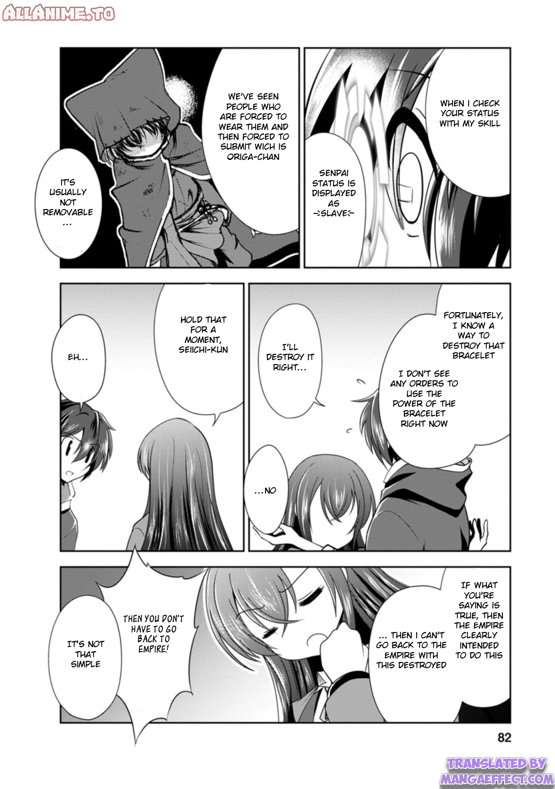Read The Seed of Evolution ~Before I knew it I was one of the champions~ Manga Online