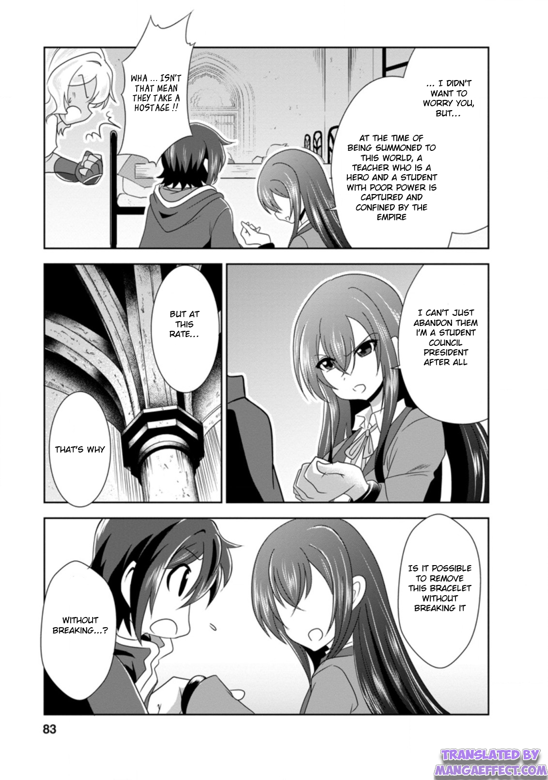 Read The Seed of Evolution ~Before I knew it I was one of the champions~ Manga Online