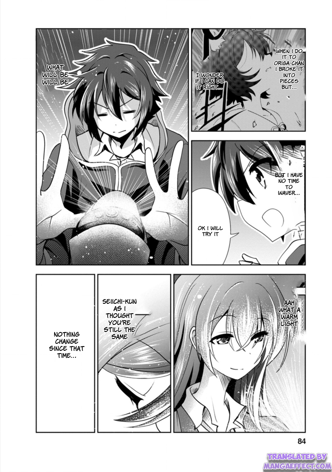 Read The Seed of Evolution ~Before I knew it I was one of the champions~ Manga Online