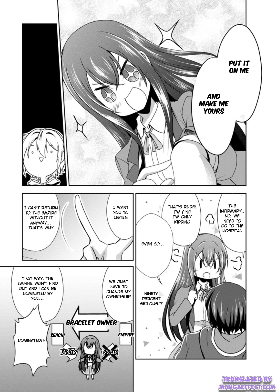 Read The Seed of Evolution ~Before I knew it I was one of the champions~ Manga Online