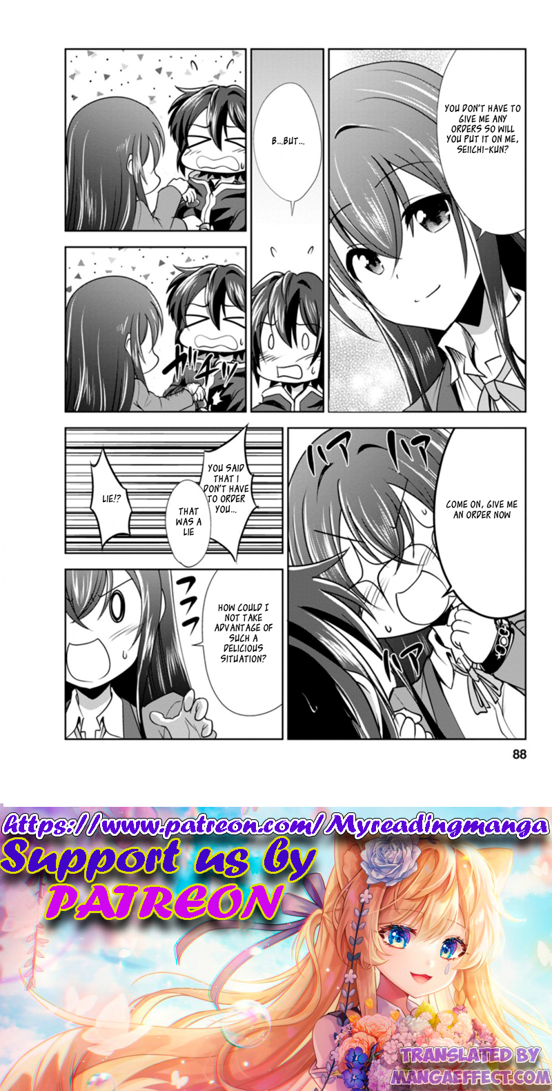 Read The Seed of Evolution ~Before I knew it I was one of the champions~ Manga Online