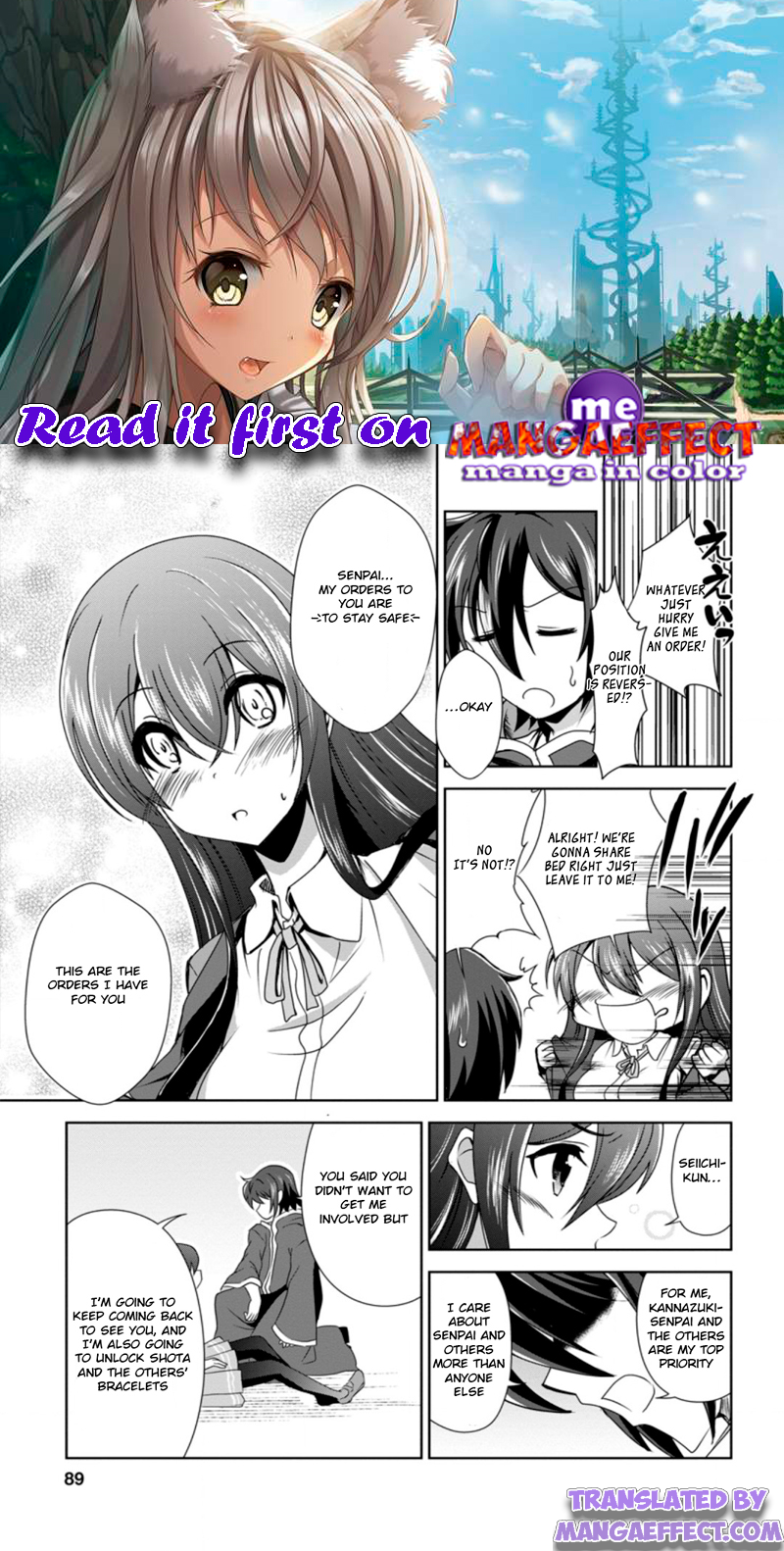 Read The Seed of Evolution ~Before I knew it I was one of the champions~ Manga Online
