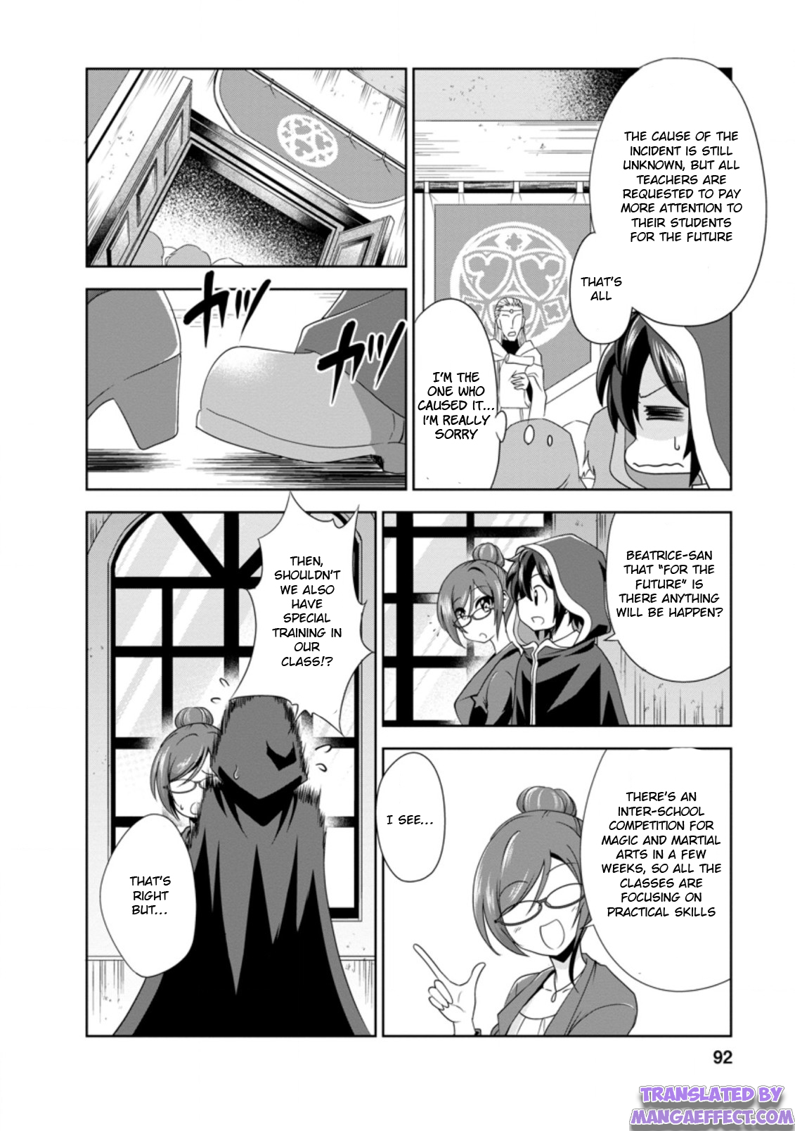 Read The Seed of Evolution ~Before I knew it I was one of the champions~ Manga Online