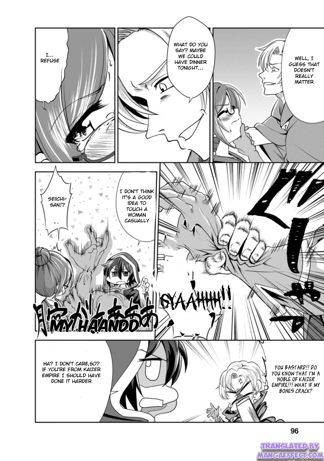 Read The Seed of Evolution ~Before I knew it I was one of the champions~ Manga Online