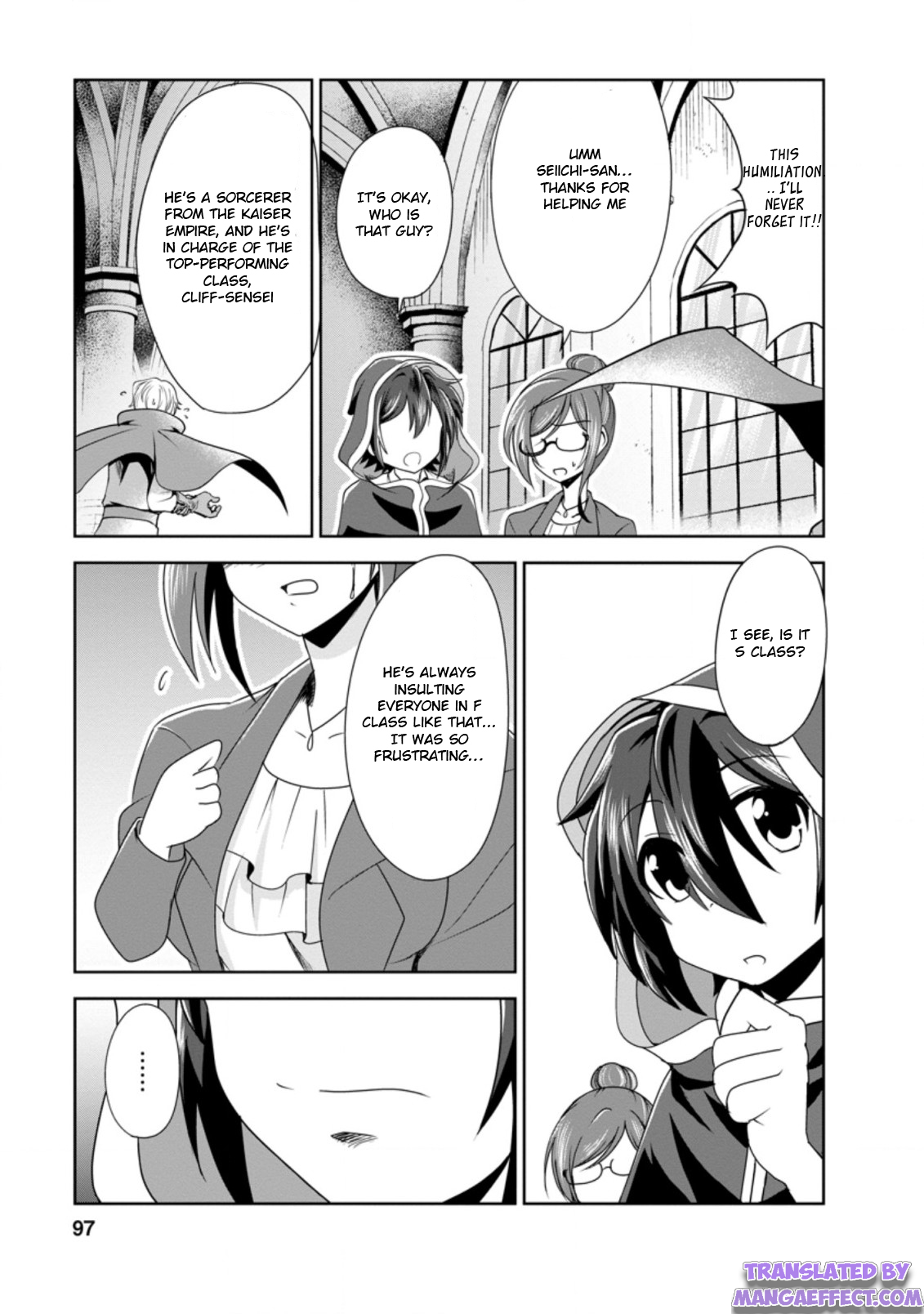 Read The Seed of Evolution ~Before I knew it I was one of the champions~ Manga Online