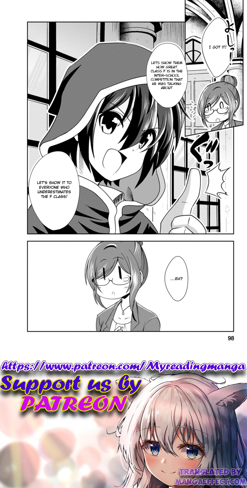 Read The Seed of Evolution ~Before I knew it I was one of the champions~ Manga Online