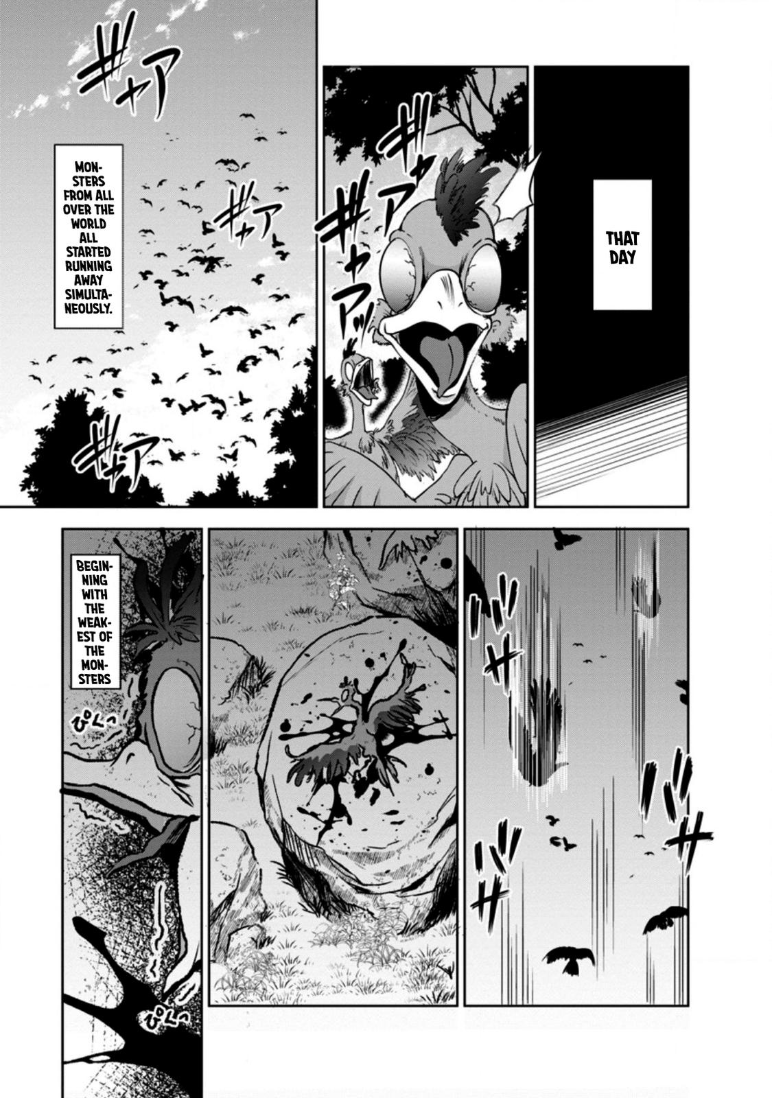 Read The Seed of Evolution ~Before I knew it I was one of the champions~ Manga Online