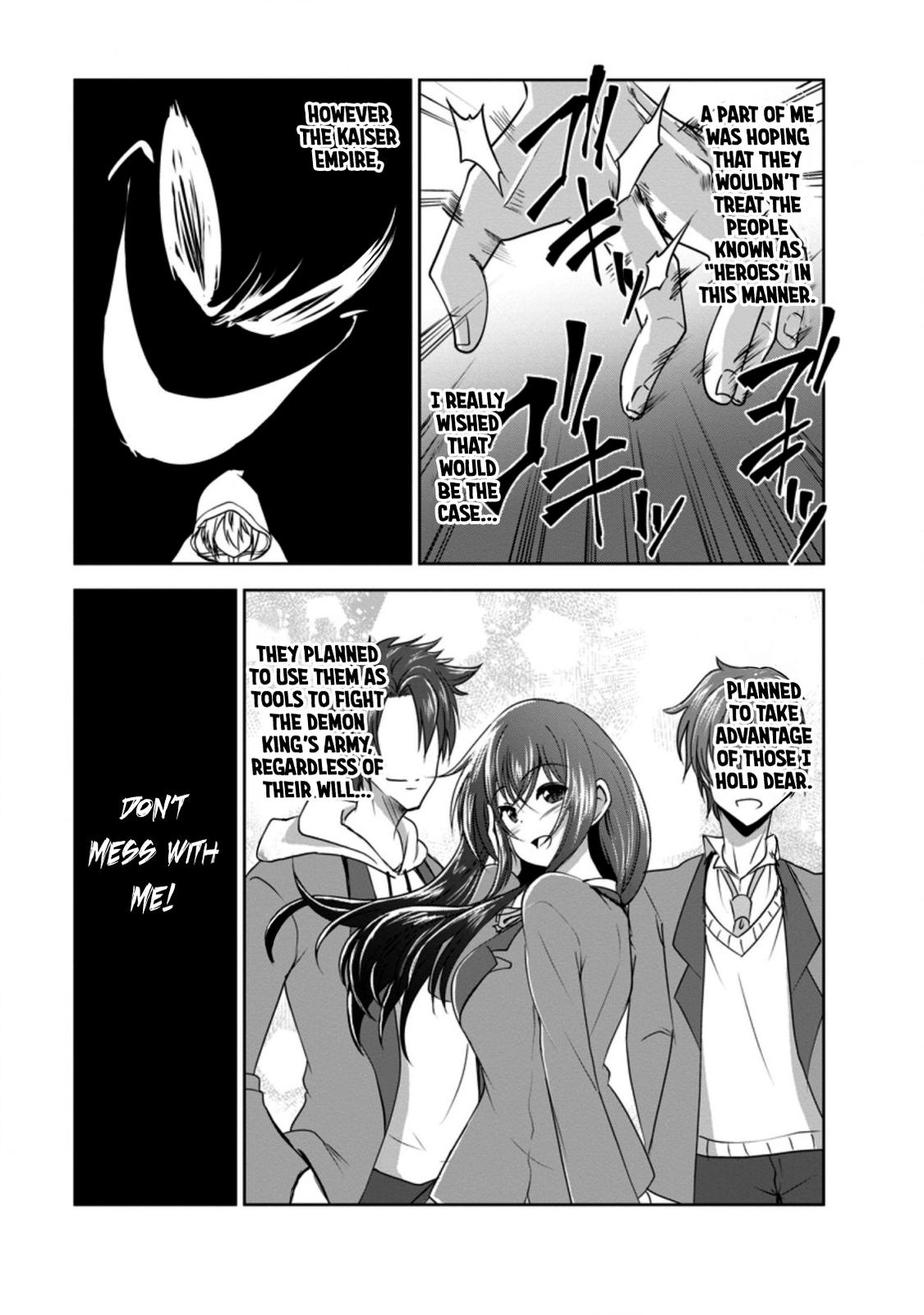 Read The Seed of Evolution ~Before I knew it I was one of the champions~ Manga Online