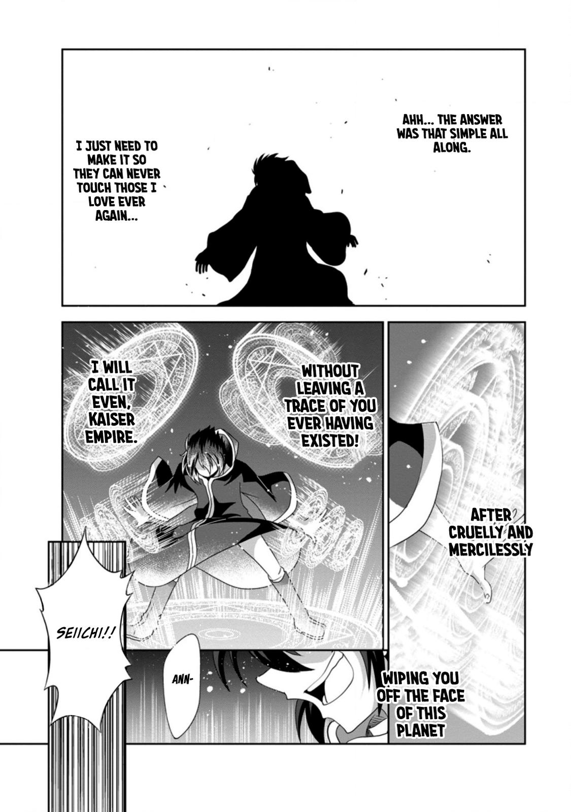 Read The Seed of Evolution ~Before I knew it I was one of the champions~ Manga Online