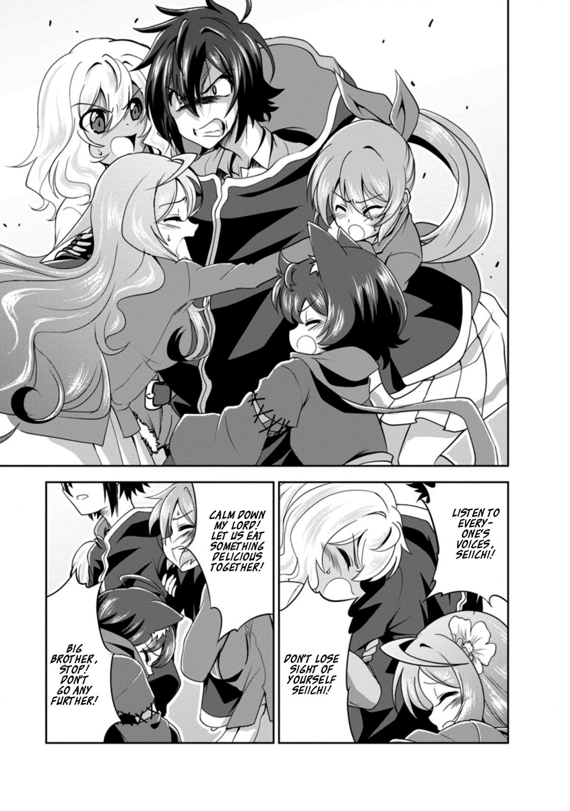 Read The Seed of Evolution ~Before I knew it I was one of the champions~ Manga Online