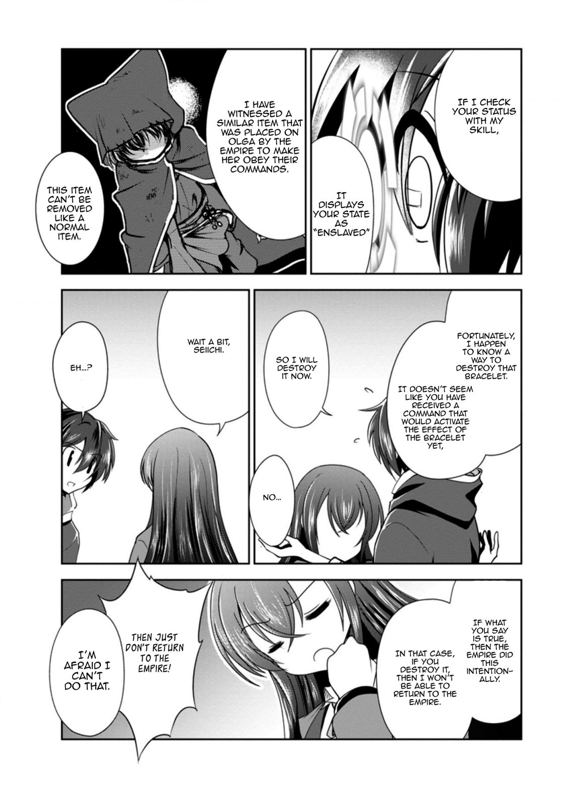 Read The Seed of Evolution ~Before I knew it I was one of the champions~ Manga Online