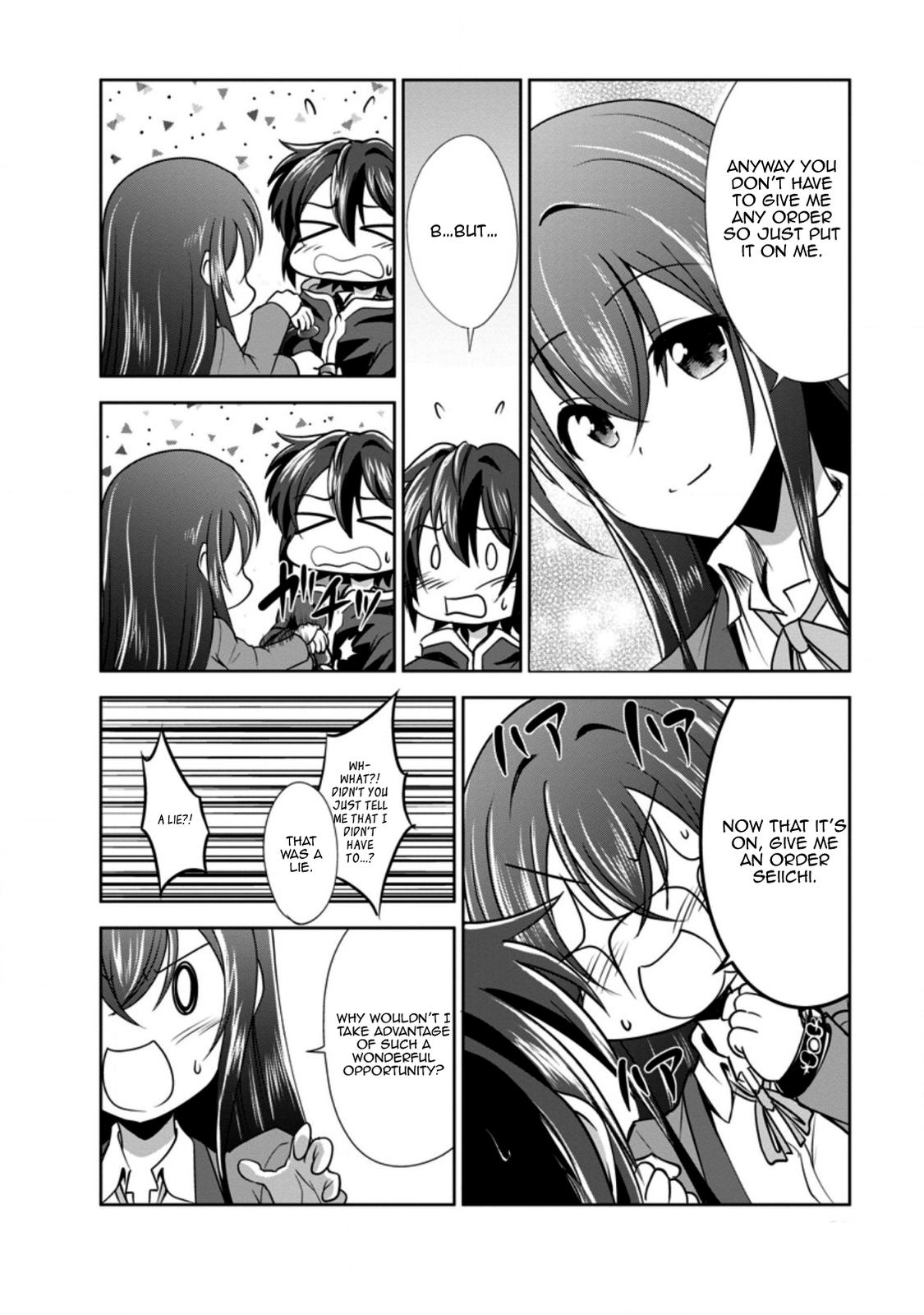 Read The Seed of Evolution ~Before I knew it I was one of the champions~ Manga Online