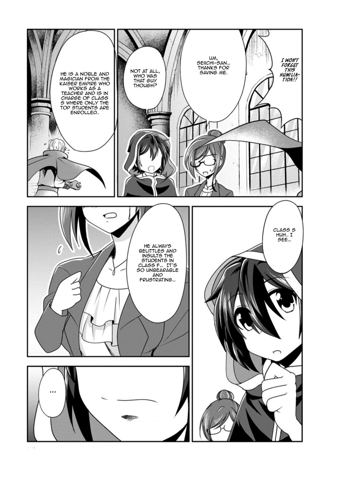 Read The Seed of Evolution ~Before I knew it I was one of the champions~ Manga Online