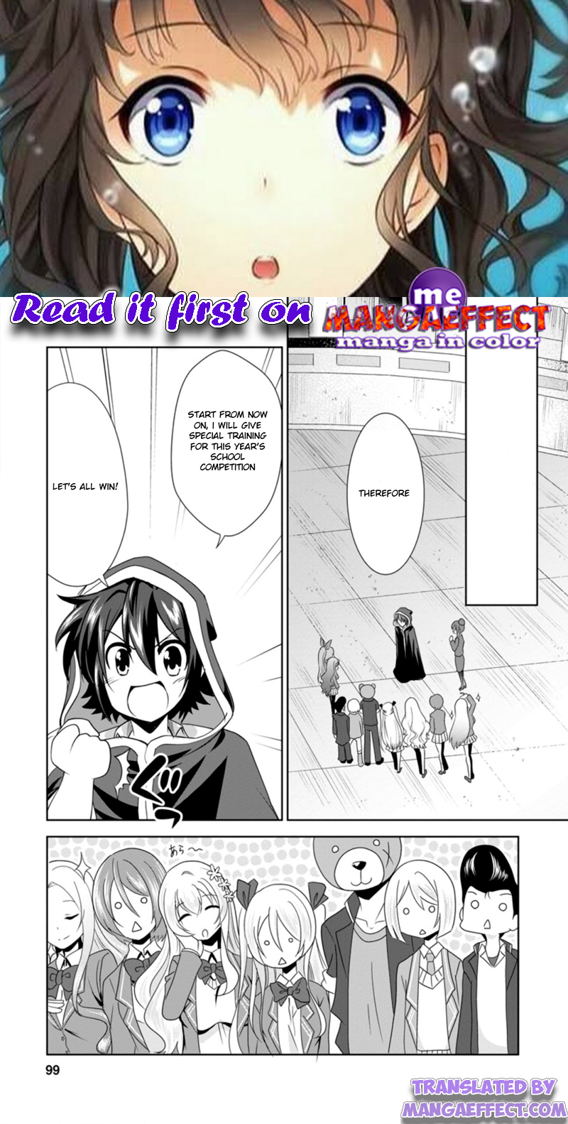 Read The Seed of Evolution ~Before I knew it I was one of the champions~ Manga Online