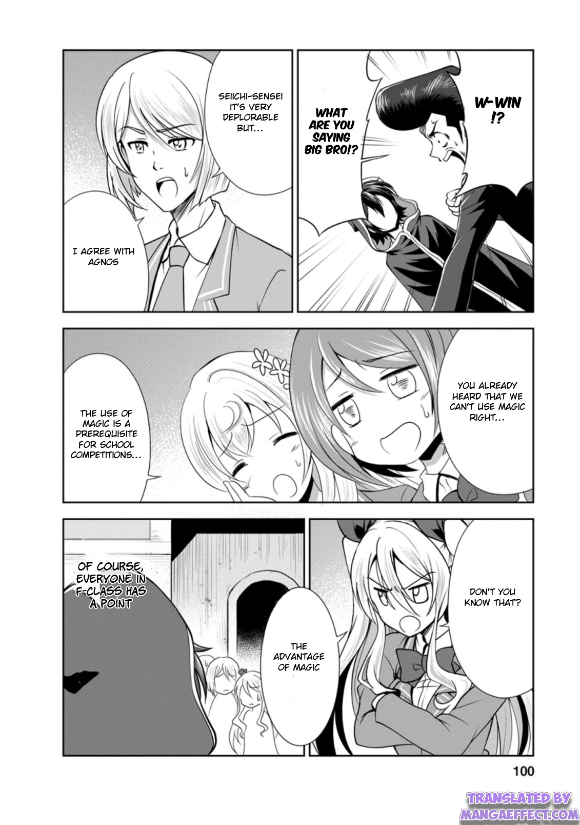 Read The Seed of Evolution ~Before I knew it I was one of the champions~ Manga Online