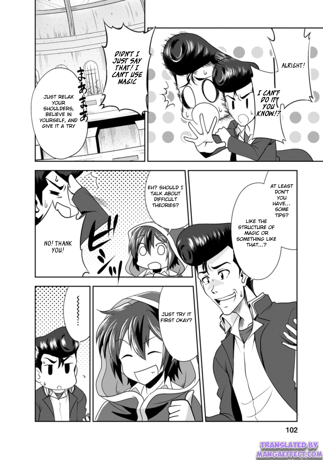Read The Seed of Evolution ~Before I knew it I was one of the champions~ Manga Online