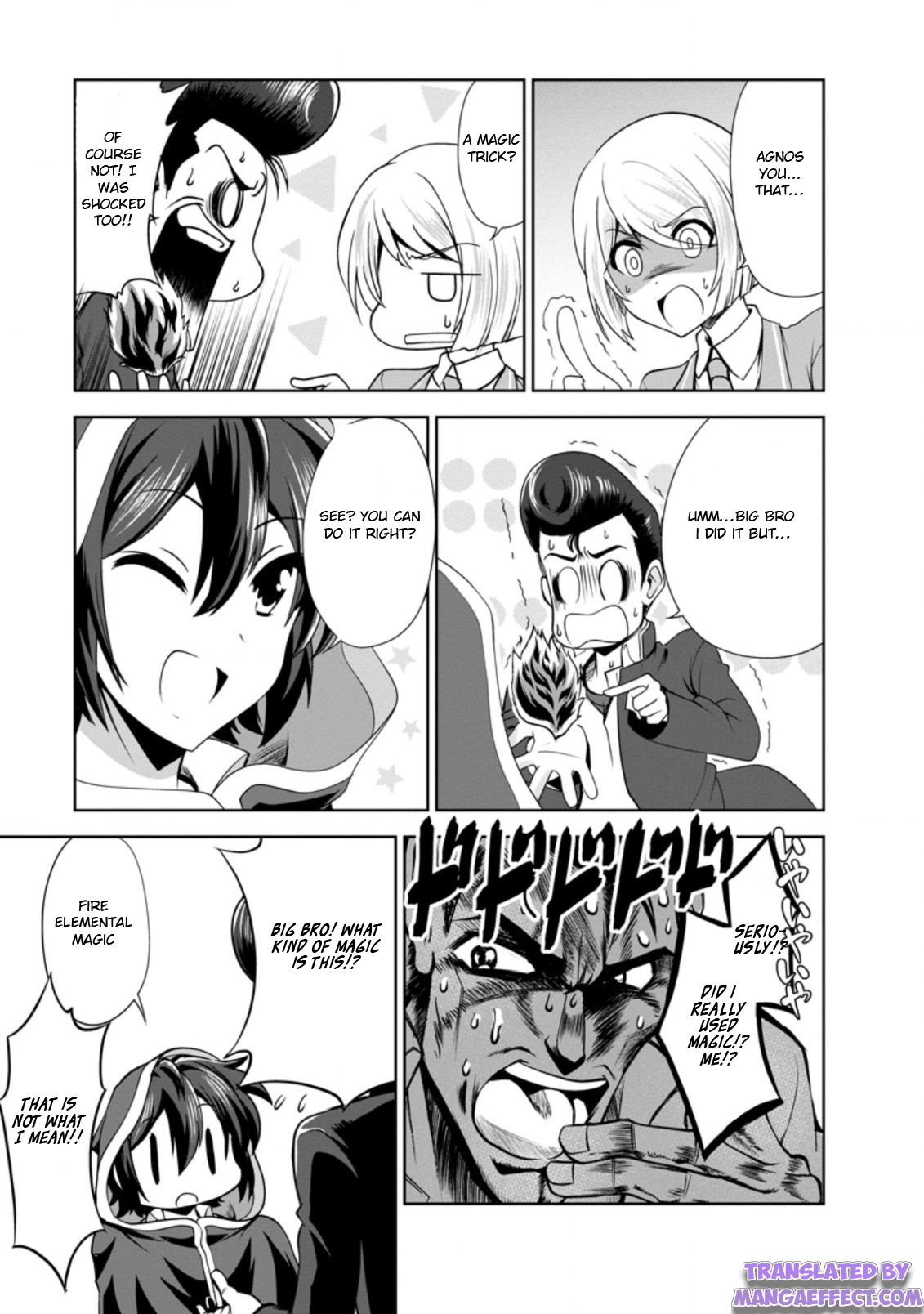 Read The Seed of Evolution ~Before I knew it I was one of the champions~ Manga Online