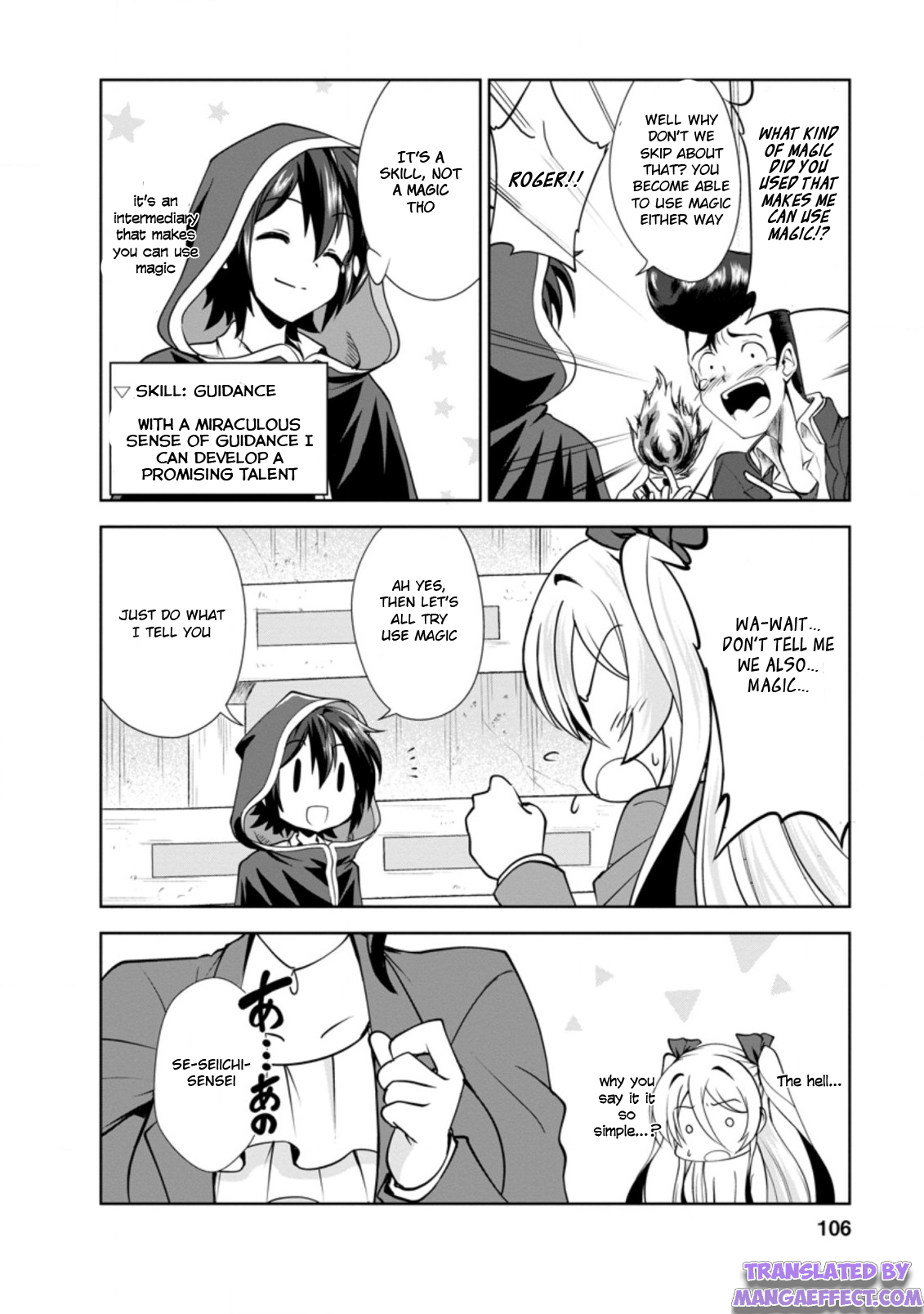 Read The Seed of Evolution ~Before I knew it I was one of the champions~ Manga Online