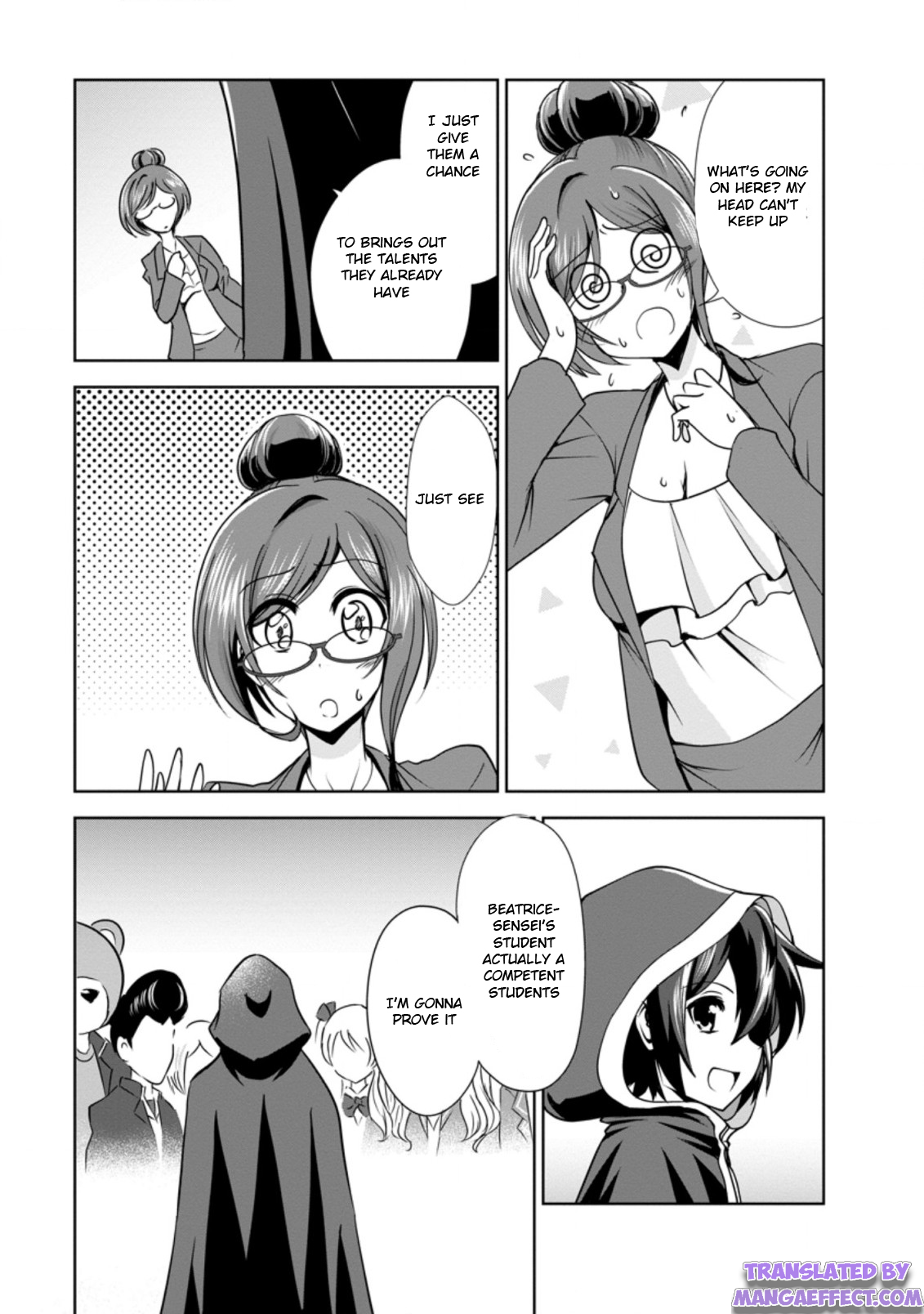 Read The Seed of Evolution ~Before I knew it I was one of the champions~ Manga Online