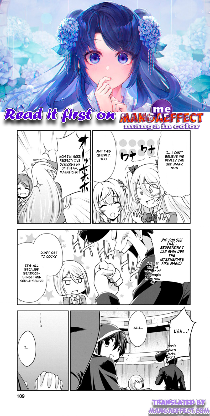 Read The Seed of Evolution ~Before I knew it I was one of the champions~ Manga Online