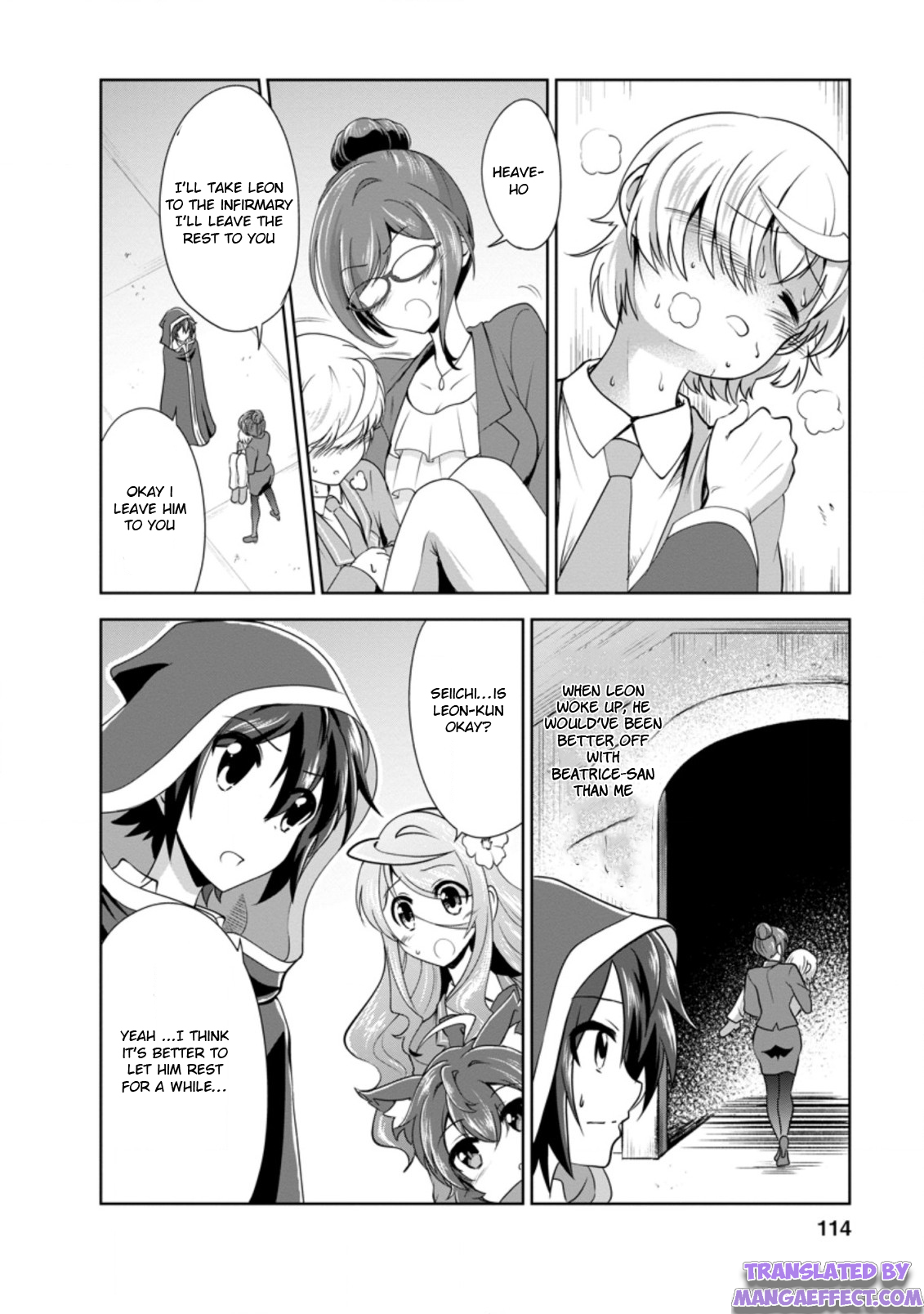 Read The Seed of Evolution ~Before I knew it I was one of the champions~ Manga Online