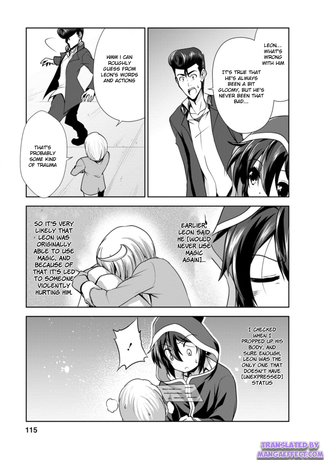 Read The Seed of Evolution ~Before I knew it I was one of the champions~ Manga Online